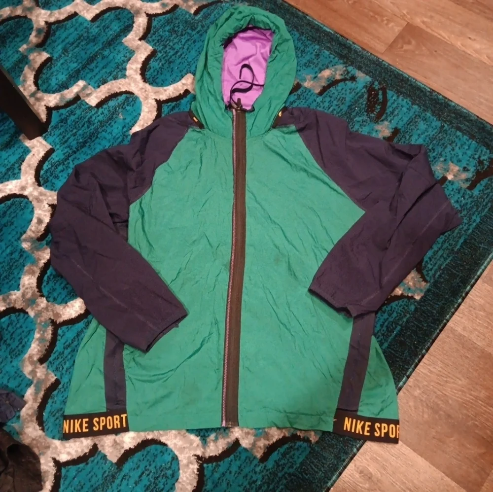NIKE Flex Zip-up Dri Fit Jacket 